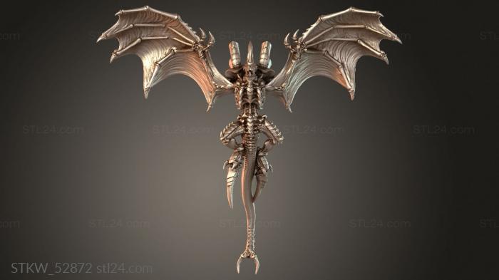 Hive Tyranid wings updated