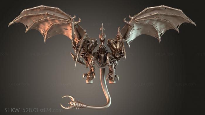 Hive Tyrant and The Swarmlord Adrenal Glands