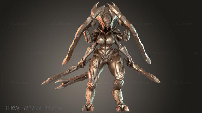 Hive Warrior fierce