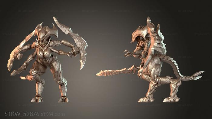 Hive Warrior armored