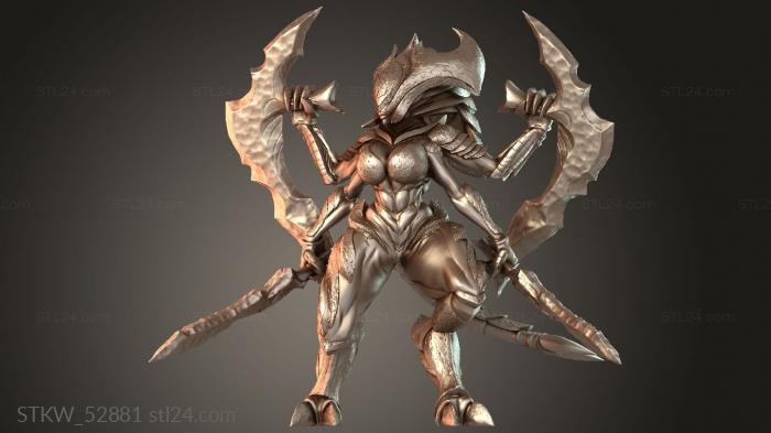 Hive Warrior vicious