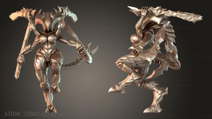 Hive Warrior warborn