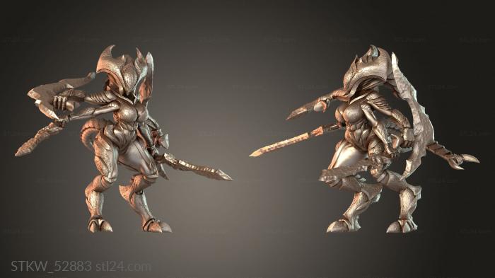 Hive Warrior xeno