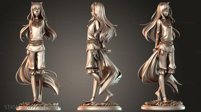 Holo Spice and Wolf appleal