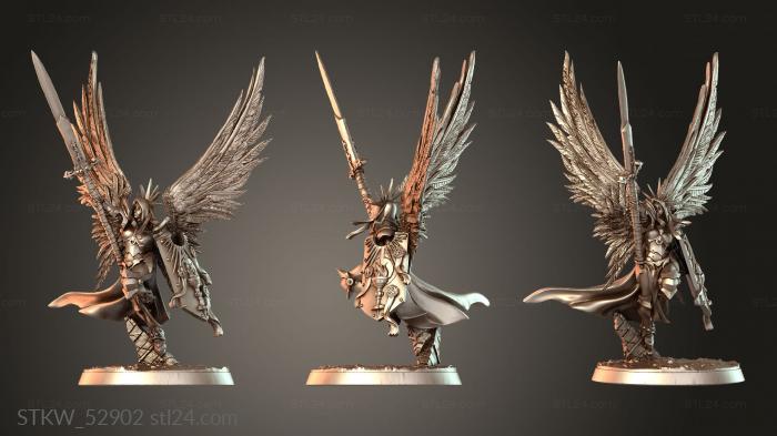 Holy Angel Winged Guardians