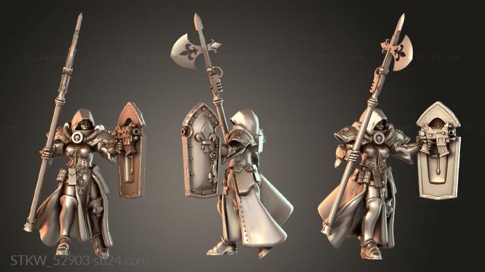Holy knights Sister