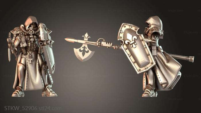 Holy knights Sister righteous