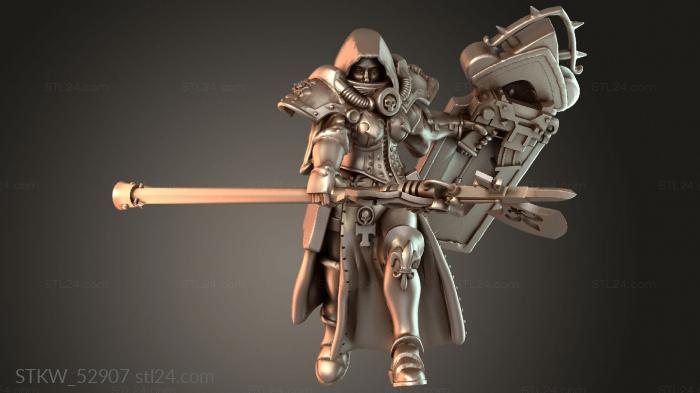 Holy roman empire halberdier