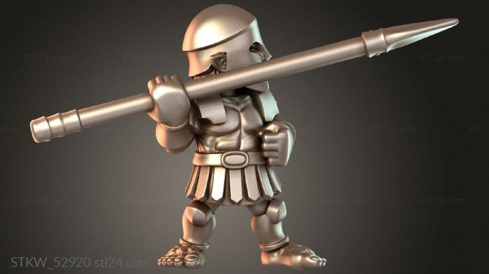 Hoplite warrior