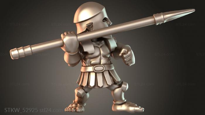 Hoplite warrior militant