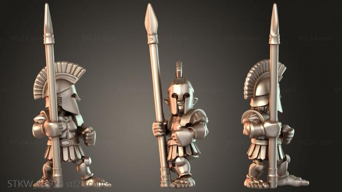 Hoplite warrior tenacious