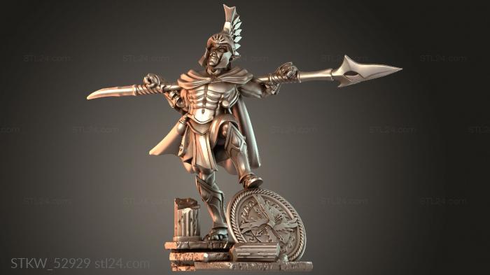Hoplites Light agile