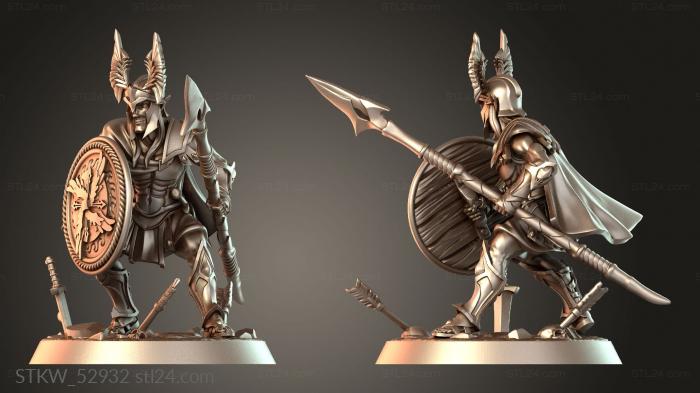 Hoplites Light balanced