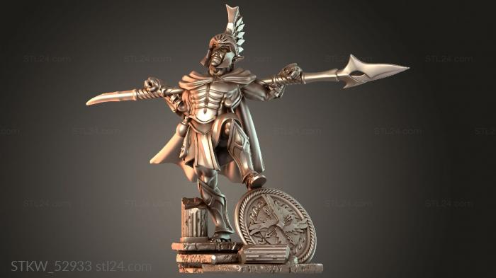 Hoplites Light Elves Spearman
