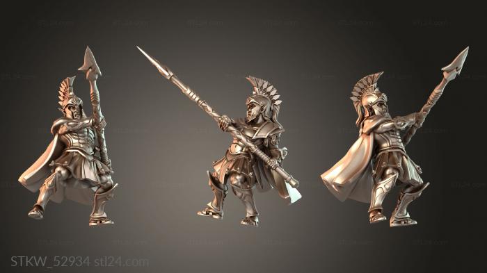 Hoplites Light Elves Spearman fearless