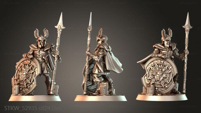 Hoplites Light graceful
