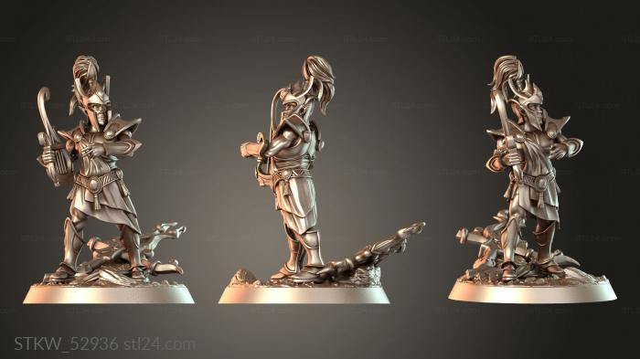 Hoplites Light musician AUE
