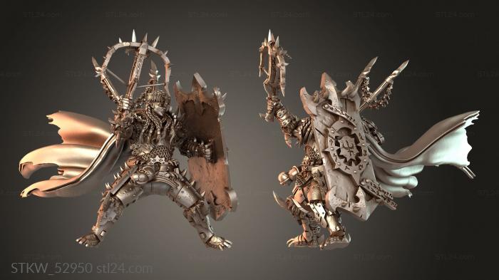 Hordes Wrath Planet Grumlak Riders knight