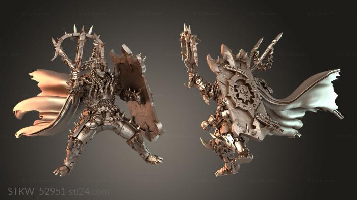 Hordes Wrath Planet Grumlak Riders knight vicious
