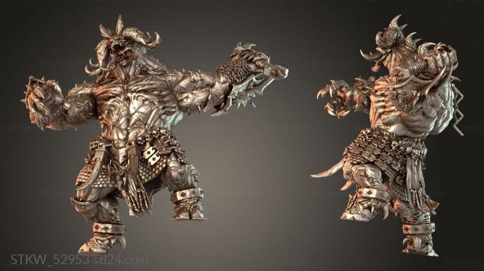 Hordes Wrath Planet Wrathogar ancient