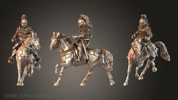 Horn Bearer Horse