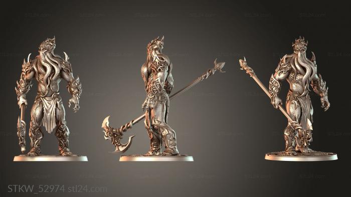 Horror Cephlamorphed Giant Cephlamorphs Axe vicious