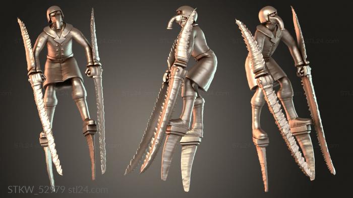 Horror Piercer Soldier