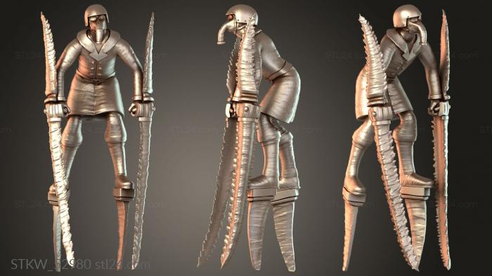 Horror Piercer Soldier grim