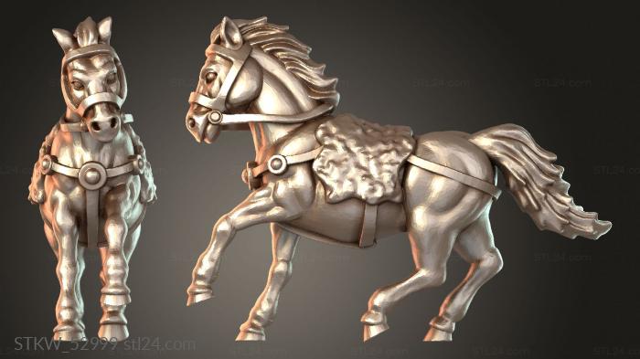 HORSE noble