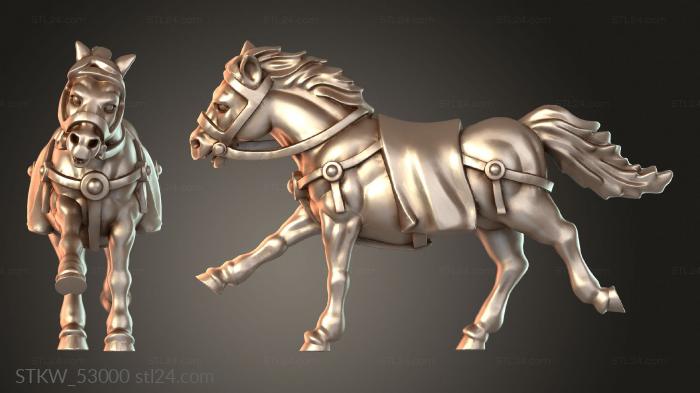 HORSE battleworn