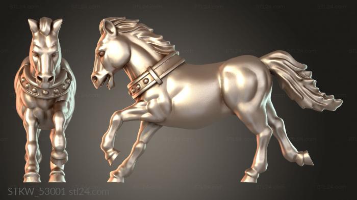 HORSE armored