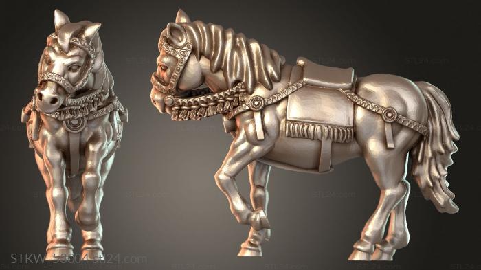 HORSE wild