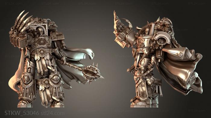 Horus luperkal iz varhammer Lord War Two Knight