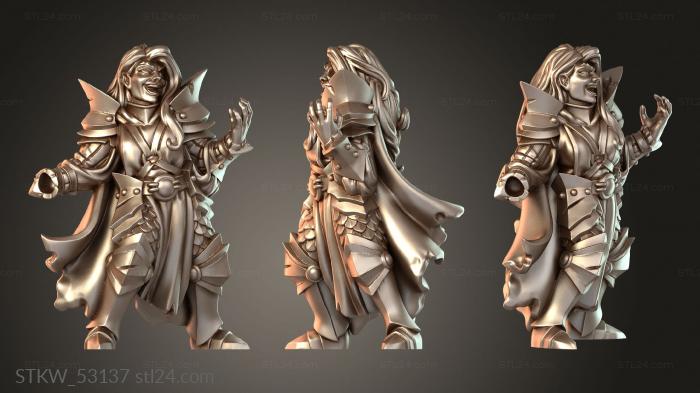 HUMAN CLERIC
