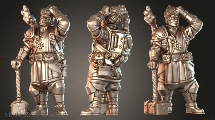 HUMAN CLERIC noble