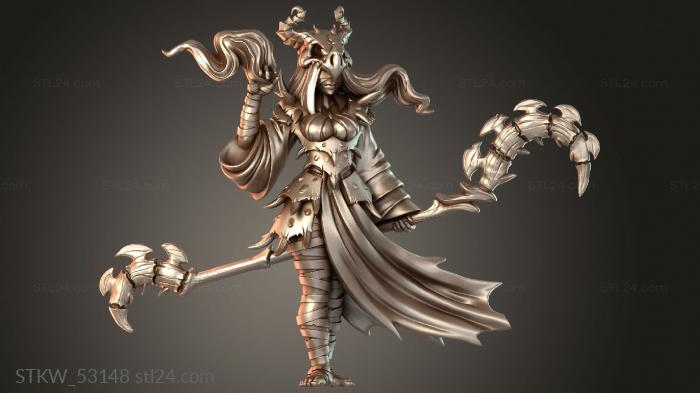Human Female Warlock arcane