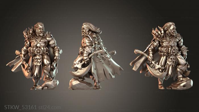 Human Male Barbarian aggressive