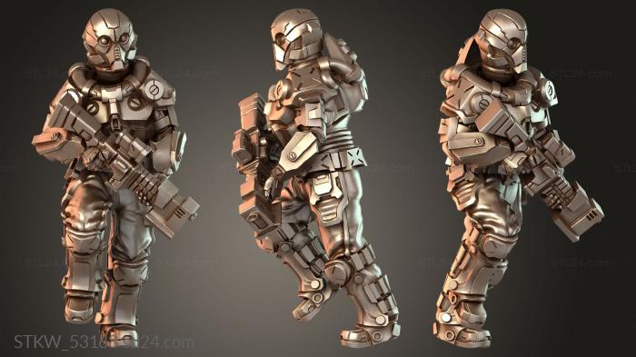 Human Mercenary