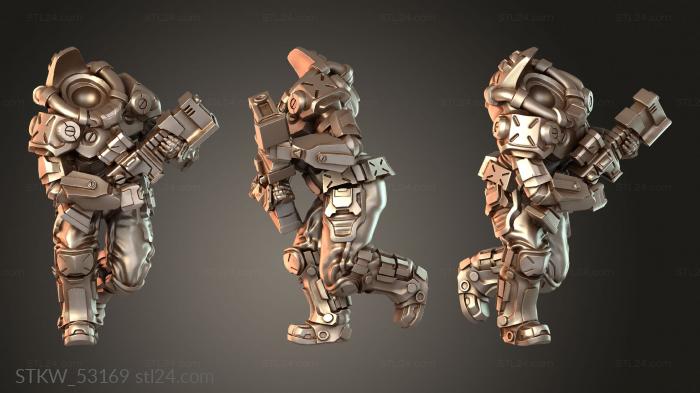 Human Mercenary hardened