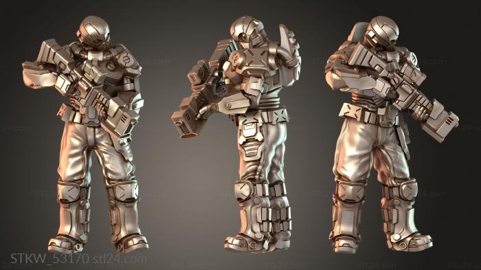 Human Mercenary skilled