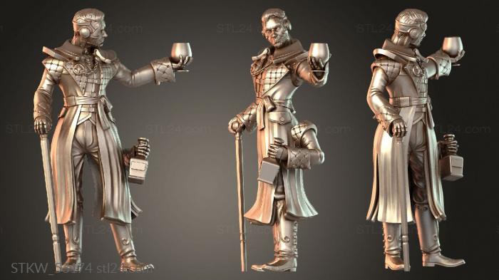 Human Merchant Lord cupbearer
