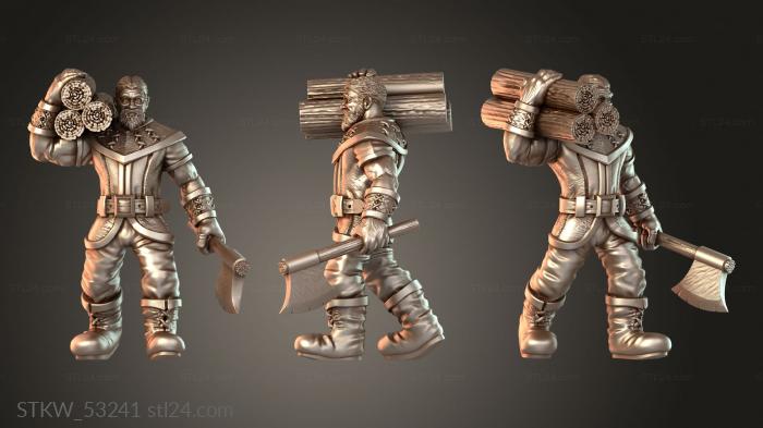 Humans Human worker Wood