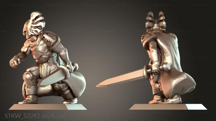 Humans Paladins paladin defensive