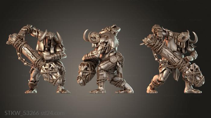 Hungry Crushers бронированные