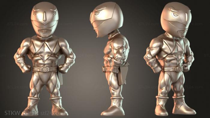 Huper Blue ranger Main
