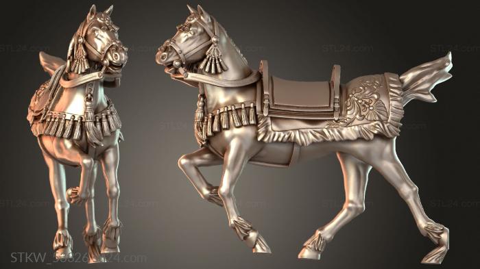 HUSSAR HORSE alert