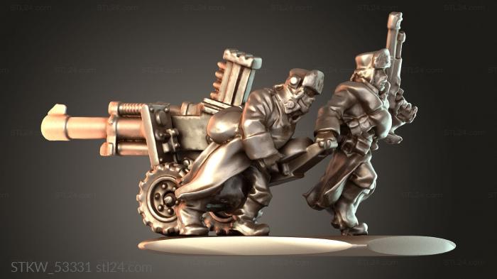 HWT Autocannon молодой