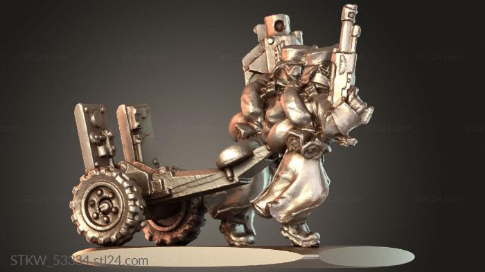 HWT Heavy Bolter rugged