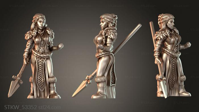 Иэн Viking Legends Core Брюнхильд