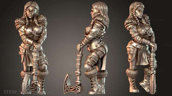 Iain Viking Legends Core Freydis